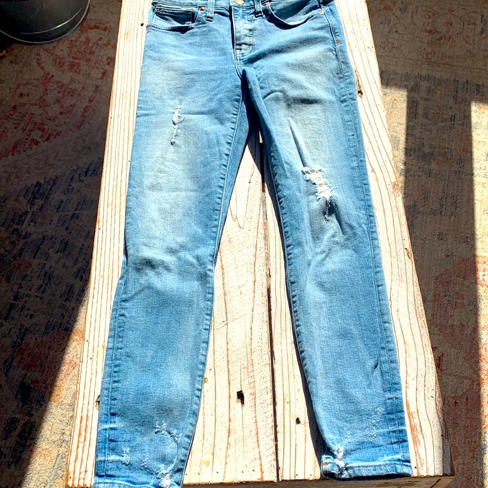 Nicely distressed, rarely worn